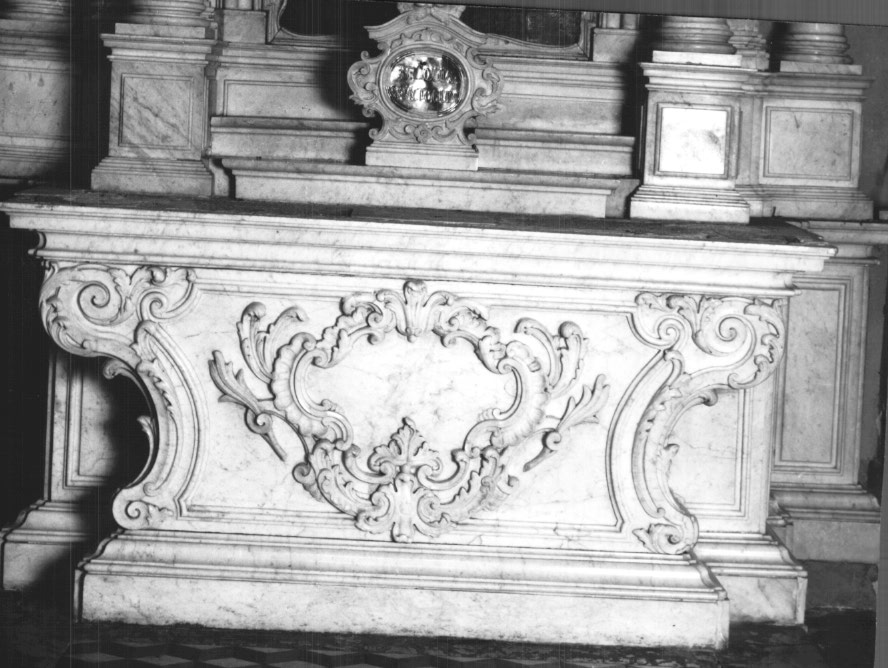 paliotto - ambito friulano (sec. XVIII)