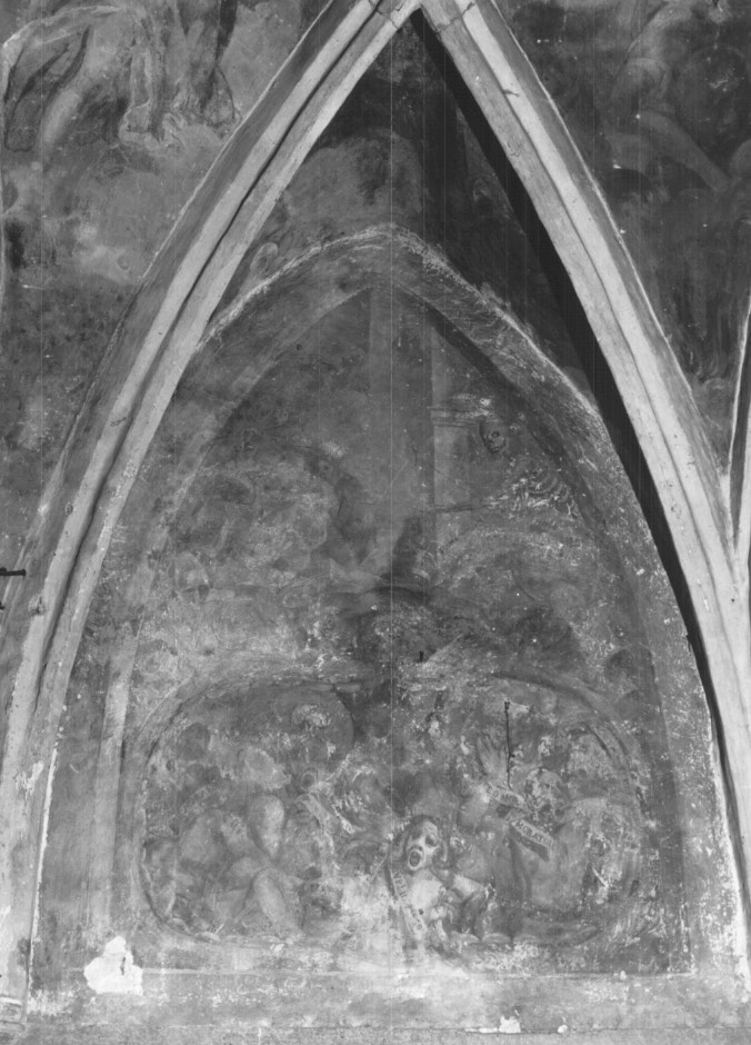 Inferno (dipinto) - ambito friulano (seconda metà sec. XVII)