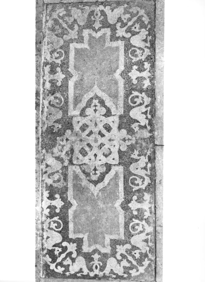 pavimento - ambito friulano (secc. XIII/ XIV)