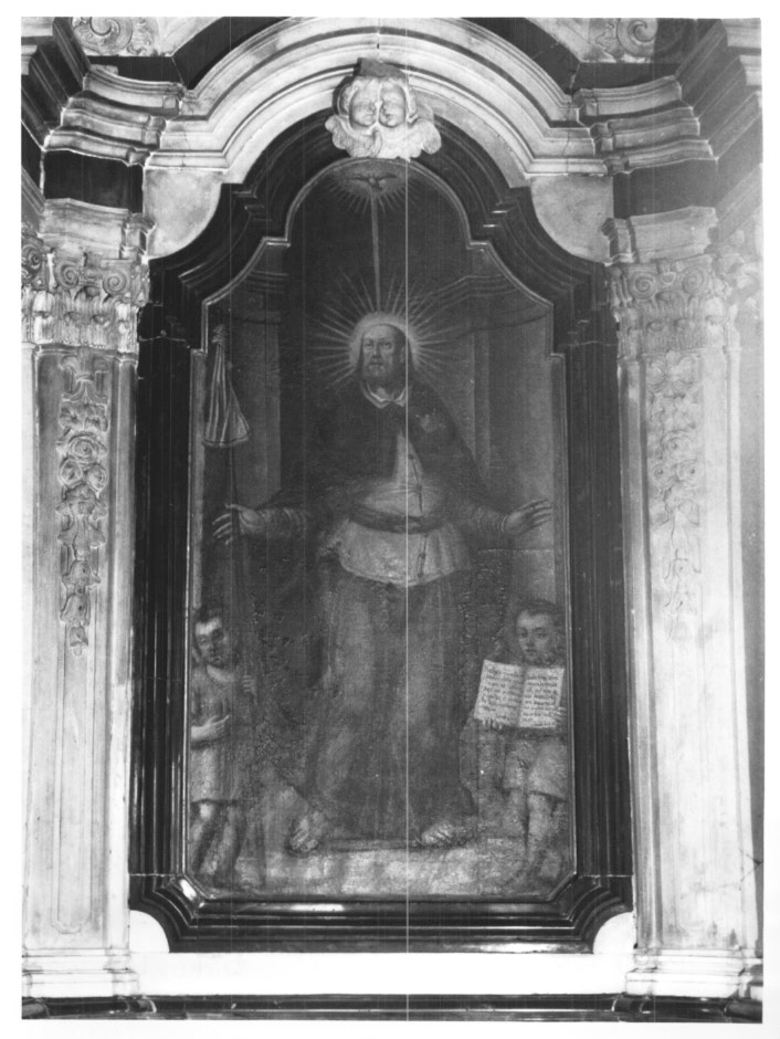 San Giacomo Maggiore (pala d'altare) - ambito friulano (sec. XVII)