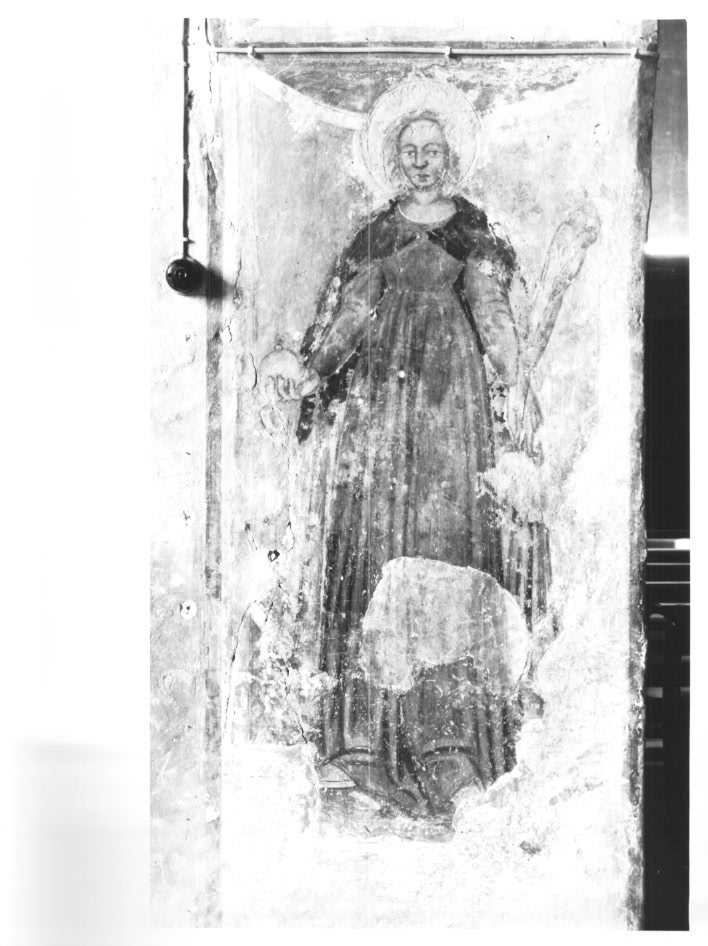 Santa Agata martire (dipinto) - ambito friulano (secc. XIV/ XV)