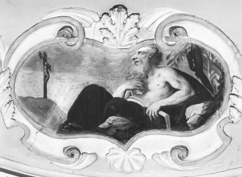 San Girolamo (dipinto) - ambito friulano (sec. XVIII)