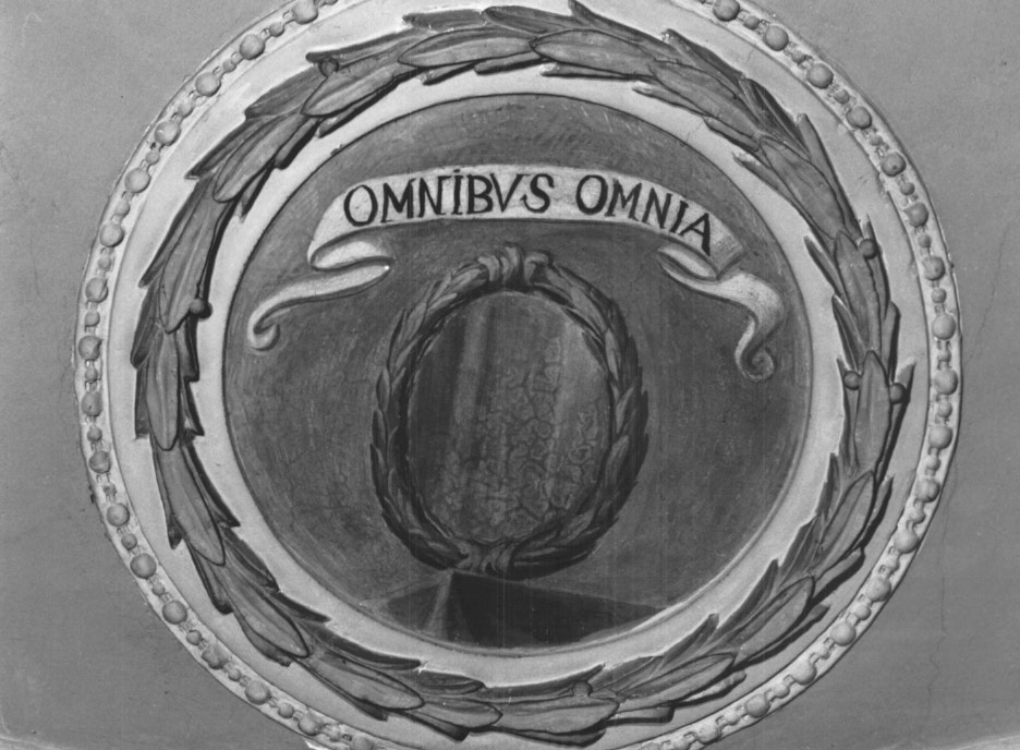 Simbolo sacro (dipinto) - ambito friulano (sec. XVIII)