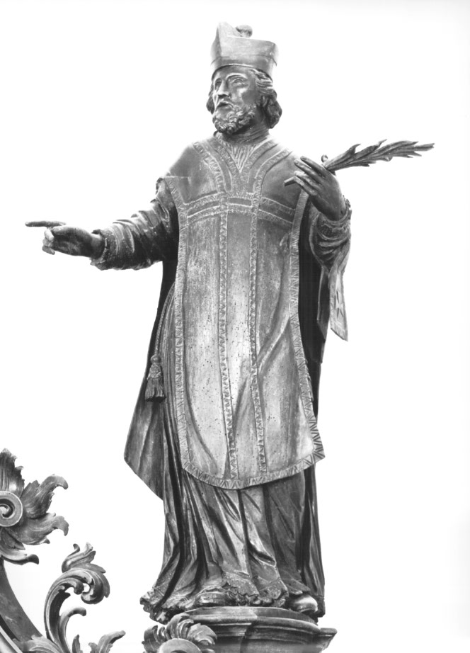 San Valentino (statua) - ambito friulano (seconda metà sec. XVIII)