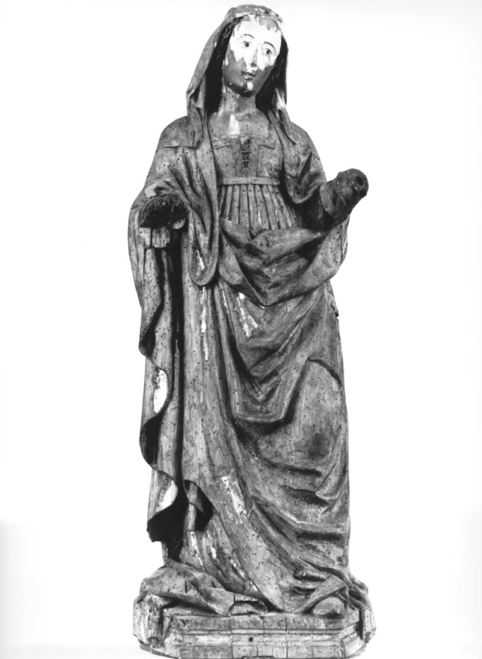 Santa (?) (statuetta) - ambito friulano (secc. XV/ XVI)
