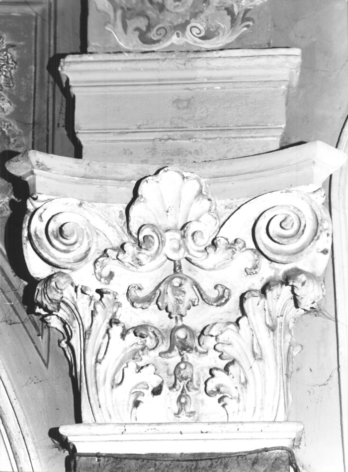 capitello composito - ambito friulano (sec. XVIII)