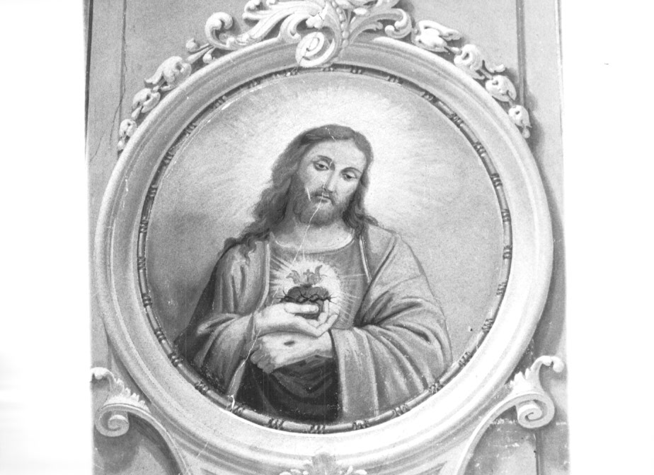 Sacro cuore di Gesù (dipinto) - ambito friulano (sec. XIX)