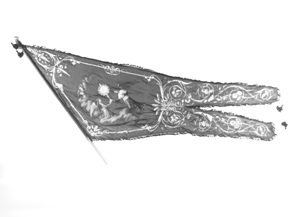 stendardo processionale - ambito friulano (sec. XIX)