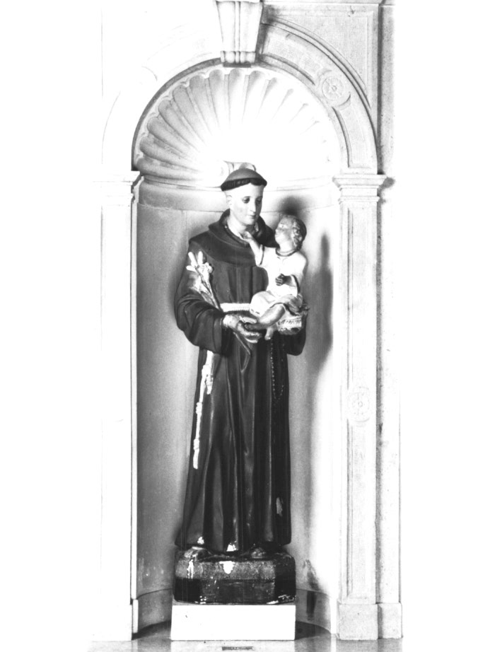 mostra di nicchia - ambito friulano (sec. XVIII)