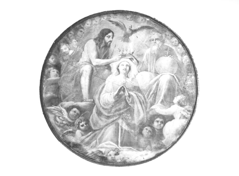 Incoronazione di Maria Vergine (dipinto) - ambito friulano (sec. XVII)