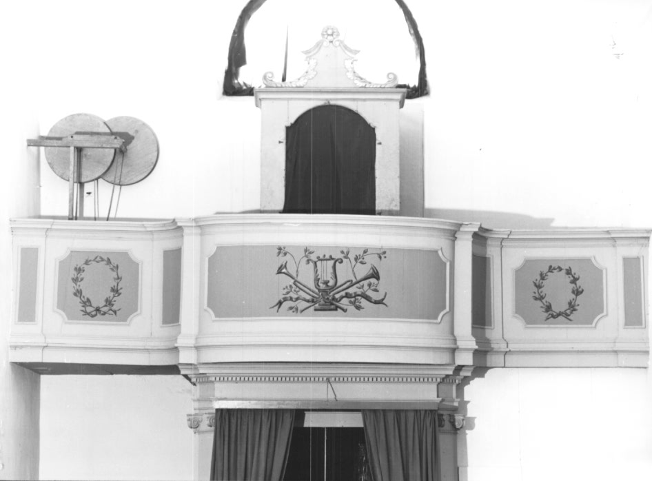 cantoria - ambito friulano (sec. XIX)