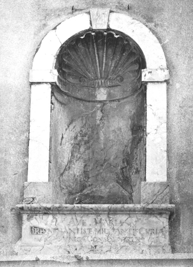 nicchia - ambito friulano (sec. XVI)