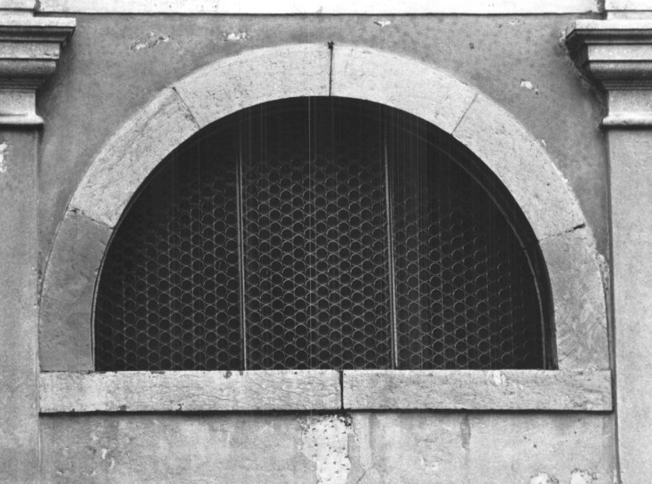 mostra di finestra - ambito friulano (sec. XVII)