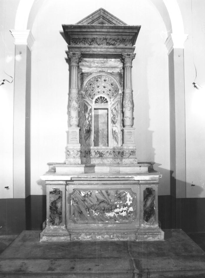 altare - ambito friulano (sec. XVI)