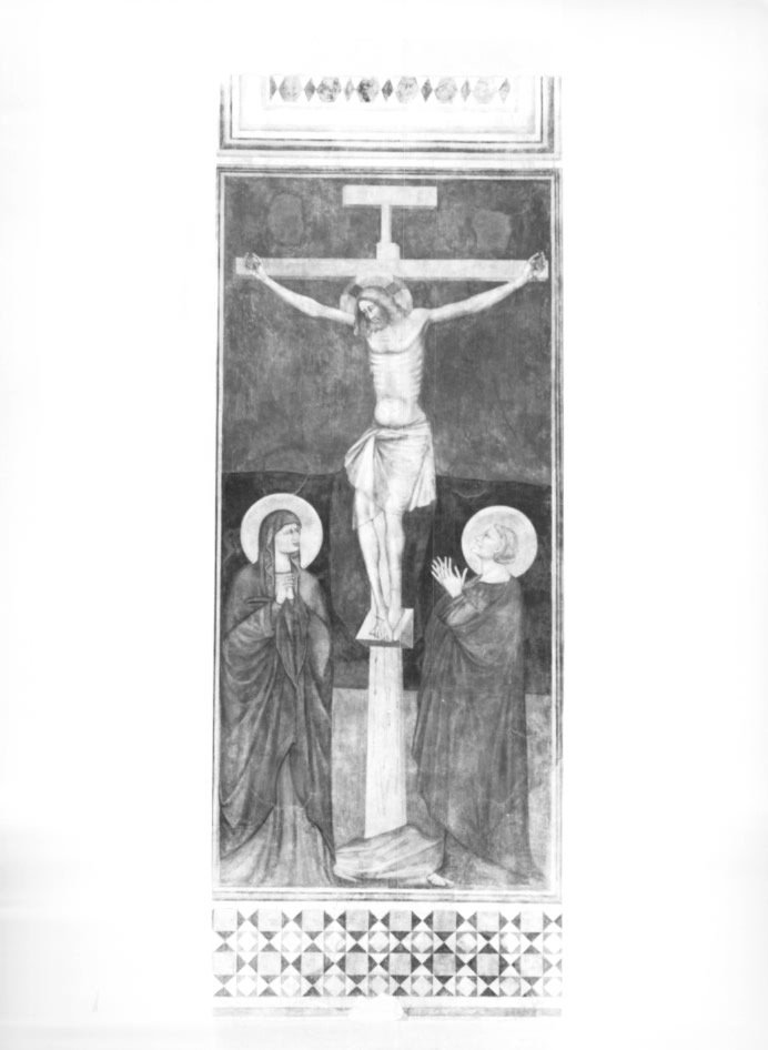 Crocifissione (dipinto) - ambito friulano (prima metà sec. XIV)