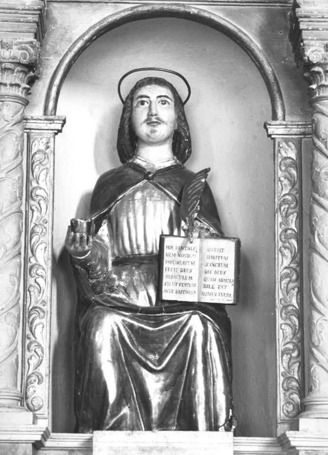 San Pantaleone (scultura) - ambito friulano (sec. XVII)