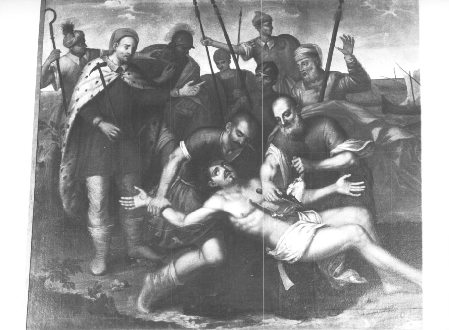 Martirio di San Bartolomeo (?) (dipinto) - ambito friulano (secc. XVI/ XVII)