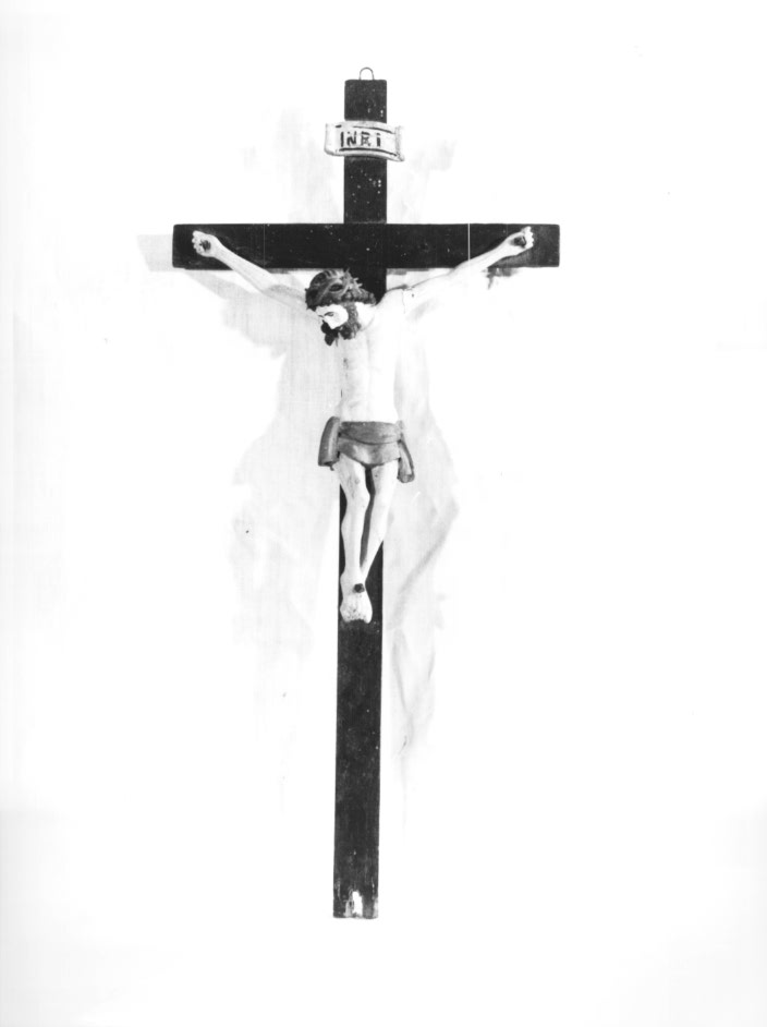 croce da parete - ambito friulano (sec. XIX)