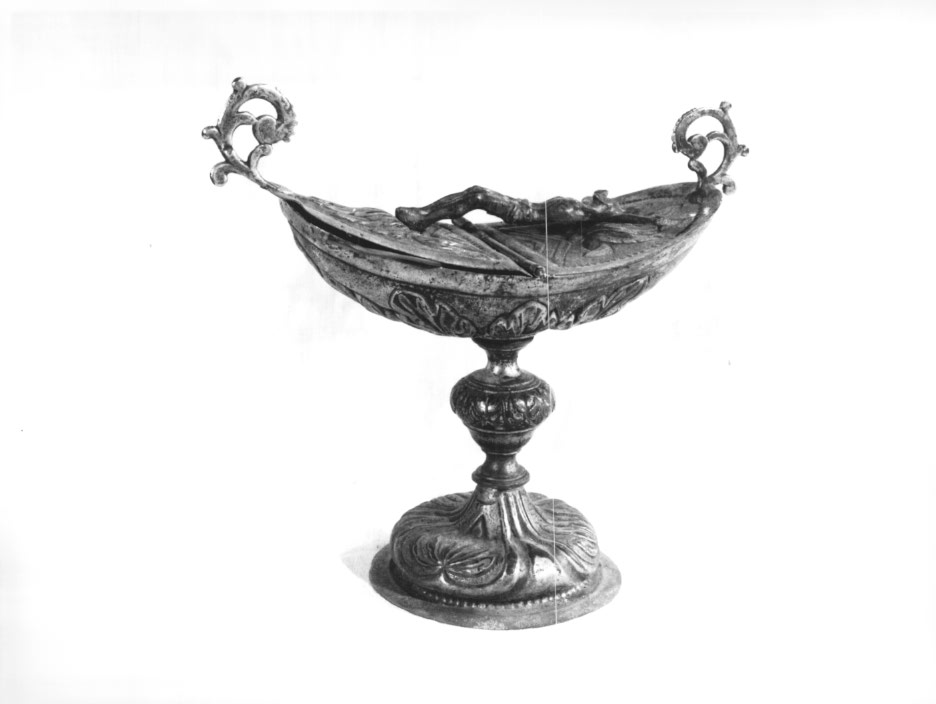 navicella portaincenso - a lucerna - ambito friulano (sec. XVIII)