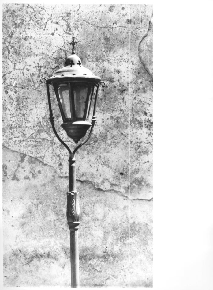lanterna processionale - ambito friulano (sec. XIX)