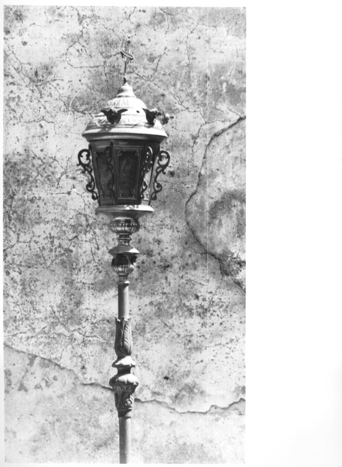 lanterna processionale - ambito friulano (seconda metà sec. XIX)