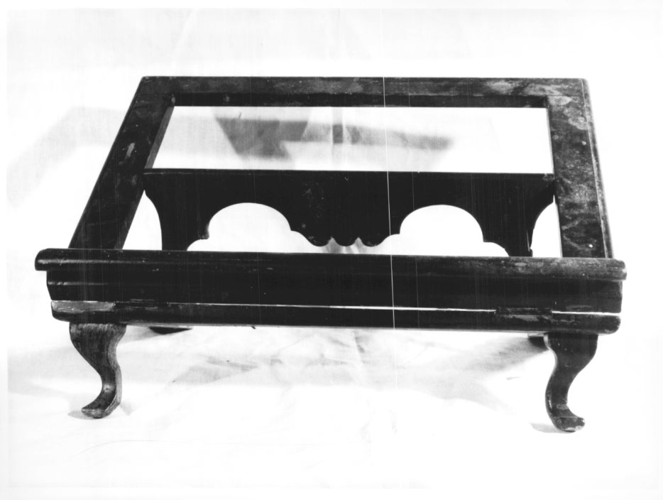 leggio da tavolo - pieghevole - ambito friulano (sec. XIX)