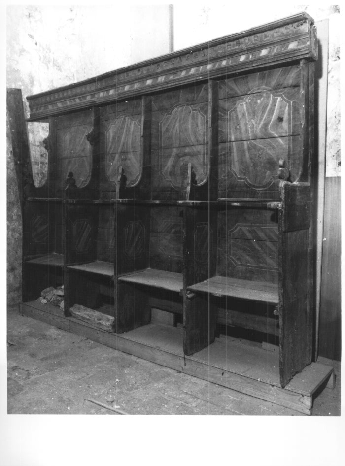 stallo - ambito friulano (sec. XIX)