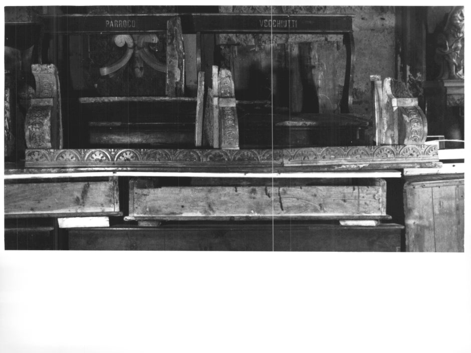 panca - ambito friulano (sec. XIX)