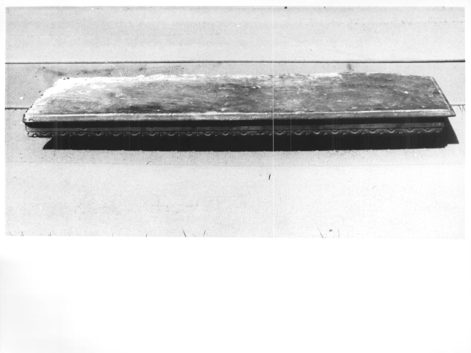 mensola - ambito friulano (sec. XIX)