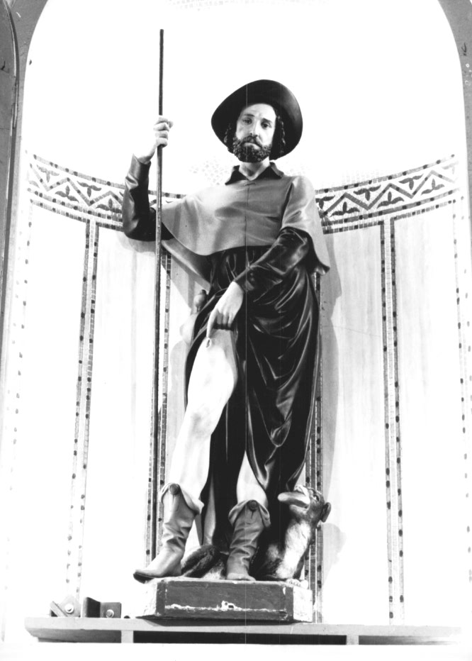 San Rocco (statua) - ambito friulano (sec. XX)