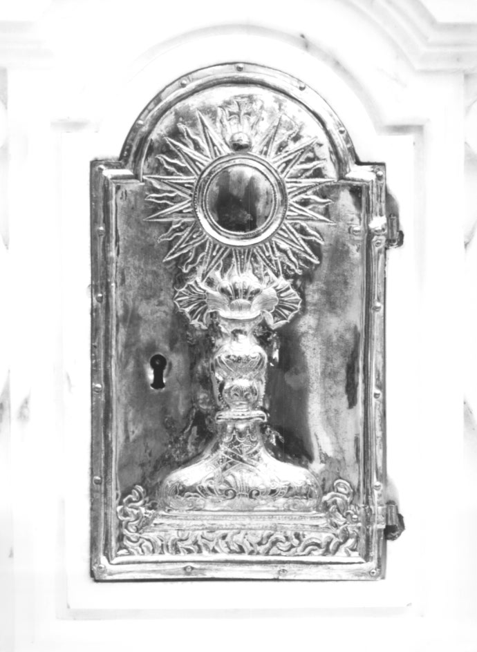 sportello di tabernacolo - ambito friulano (seconda metà sec. XVII)