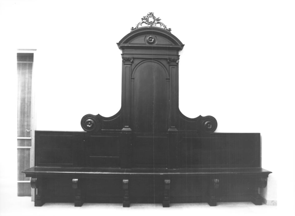 panca - ambito friulano (seconda metà sec. XIX)