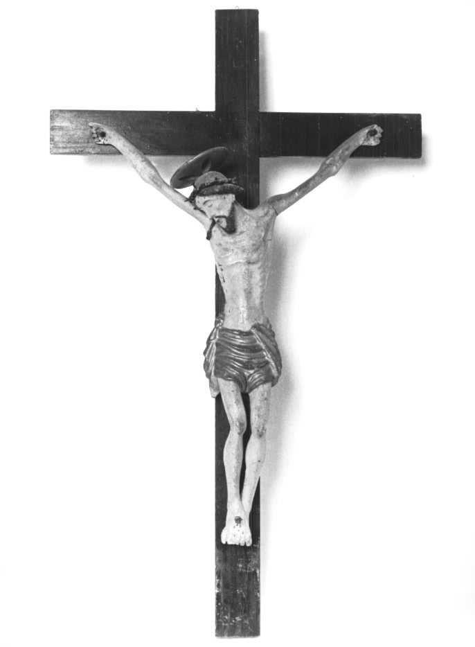 crocifisso - ambito friulano (secc. XVIII/ XIX)