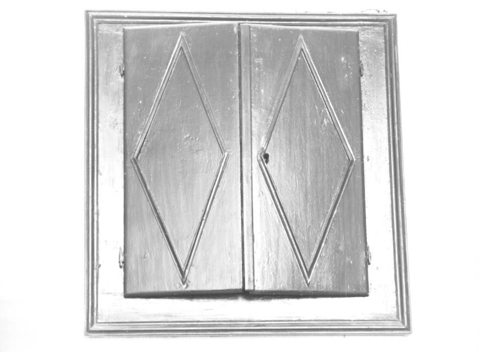 sportello di stipo - ambito friulano (sec. XIX)