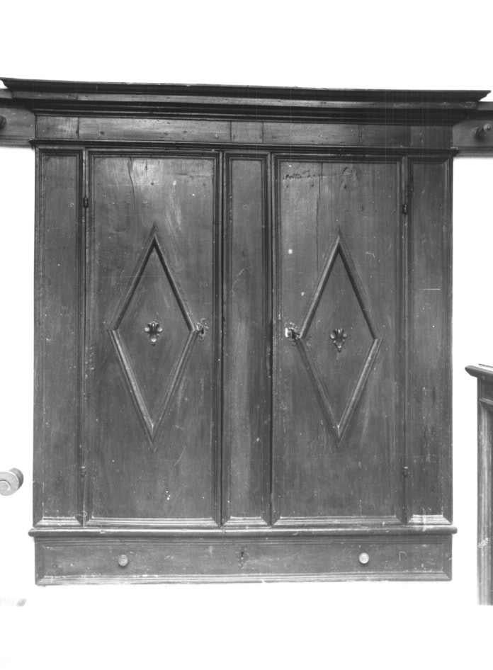 sportello di stipo - ambito friulano (sec. XIX)