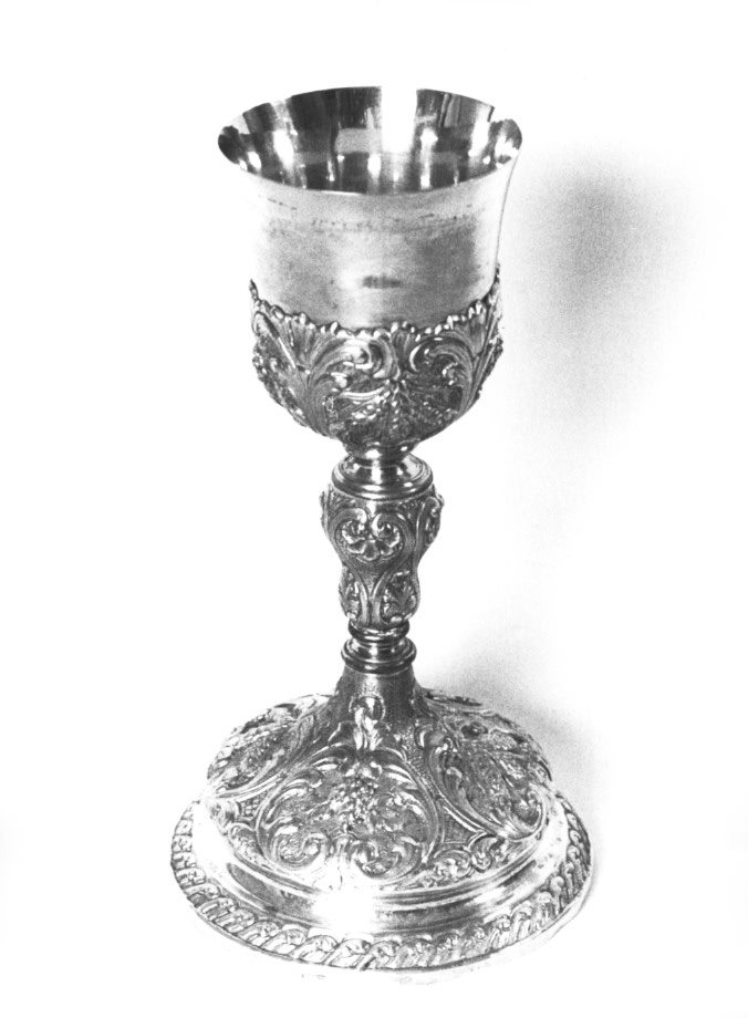 calice - ambito friulano (sec. XVIII)