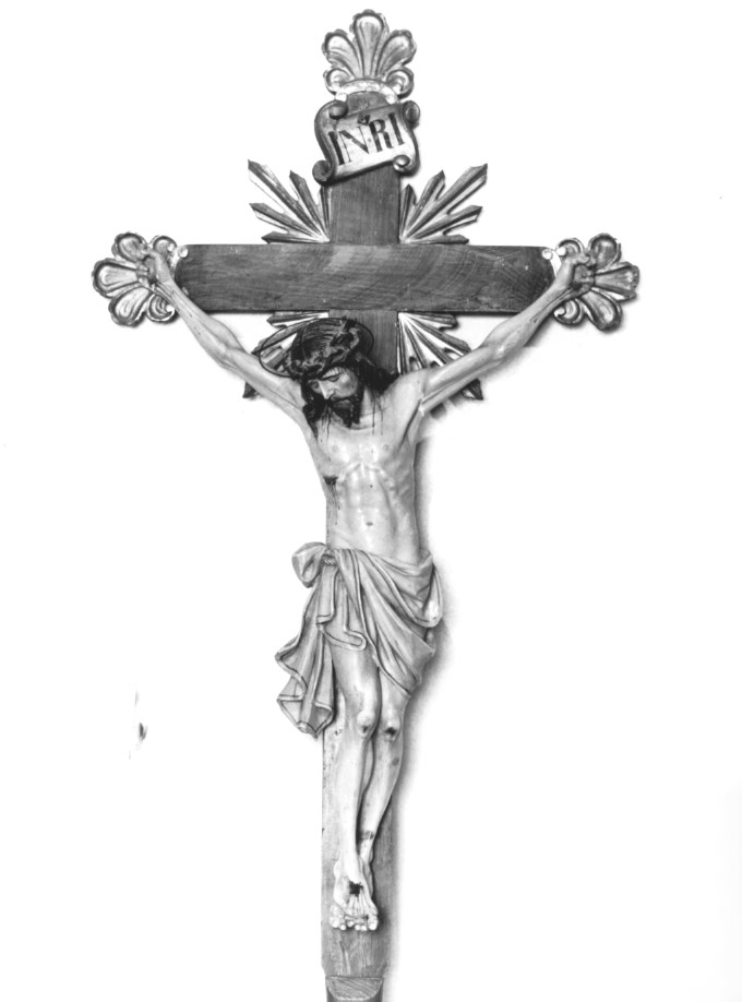 crocifisso - ambito friulano (secc. XIX/ XX)