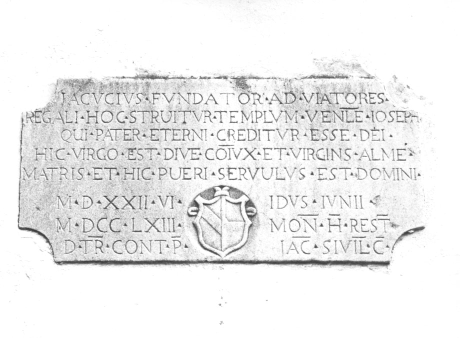 lapide - ambito friulano (sec. XVIII)