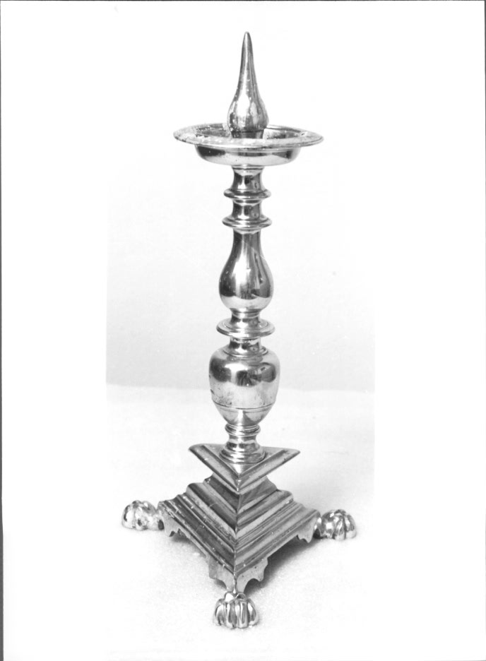 candeliere - ambito europeo (sec. XIX)