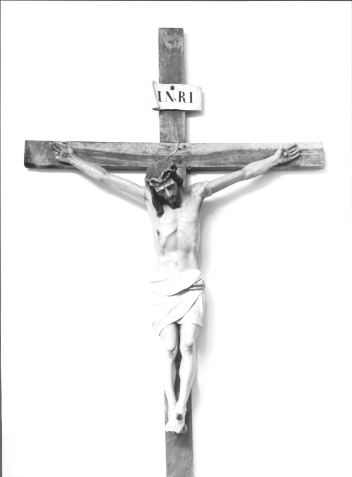 crocifisso - ambito Italia nord-orientale (sec. XVIII)