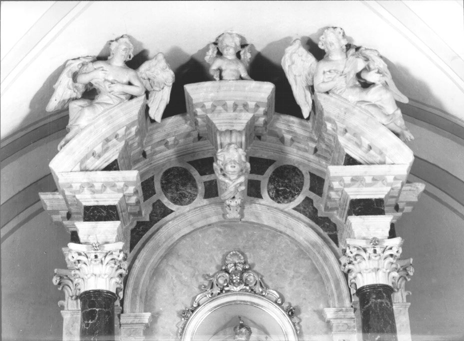 Angeli (gruppo scultoreo) - ambito Italia nord-orientale (seconda metà sec. XVIII)