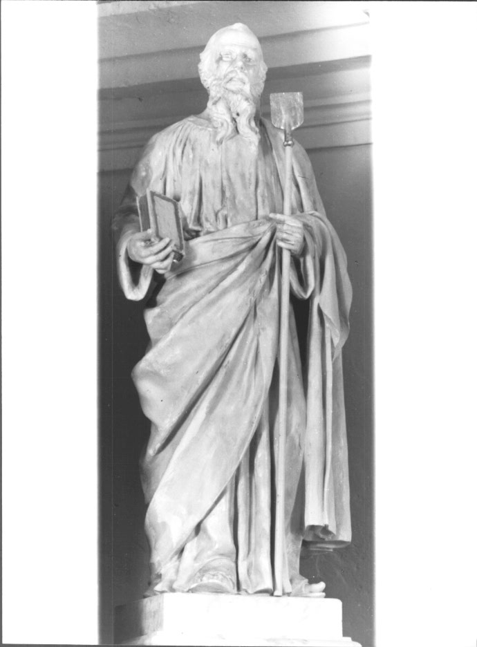 San Gioacchino (statua) - ambito friulano (seconda metà sec. XVIII)