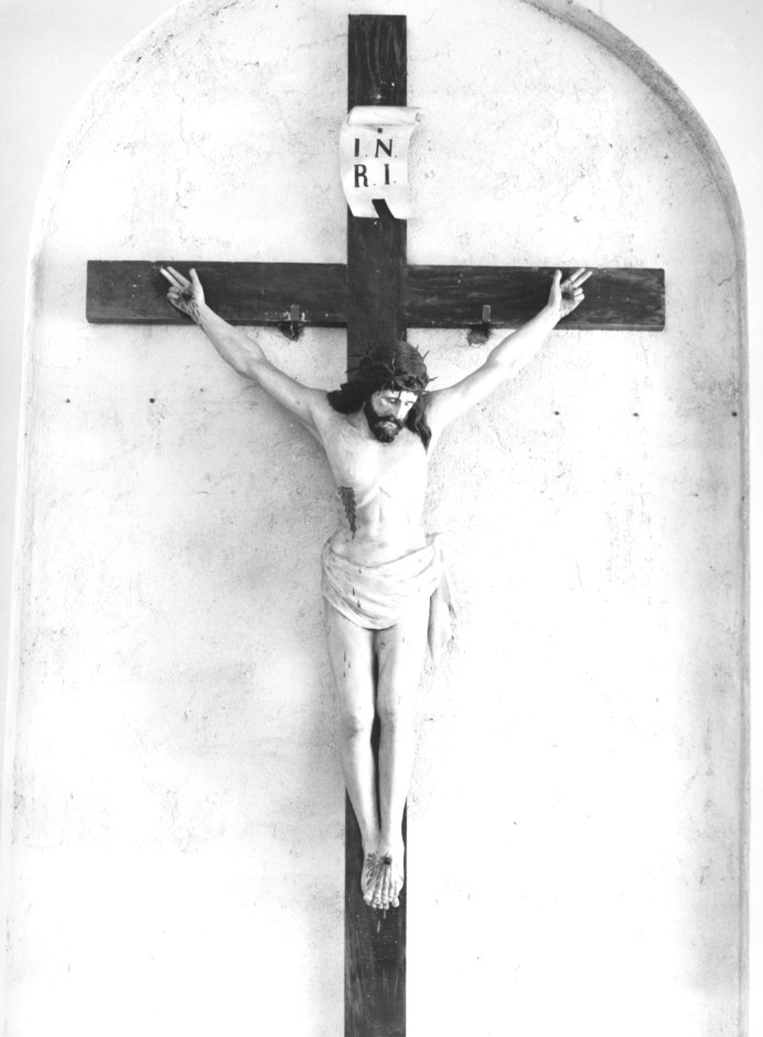 crocifisso - ambito Italia nord-orientale (sec. XIX)