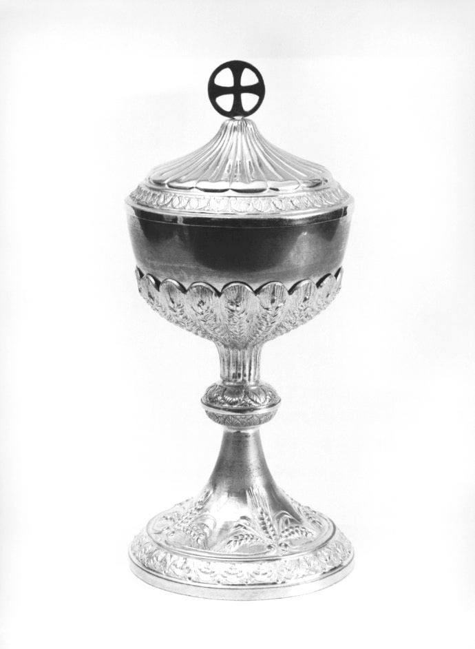 pisside - ambito Italia nord-orientale (prima metà sec. XX)