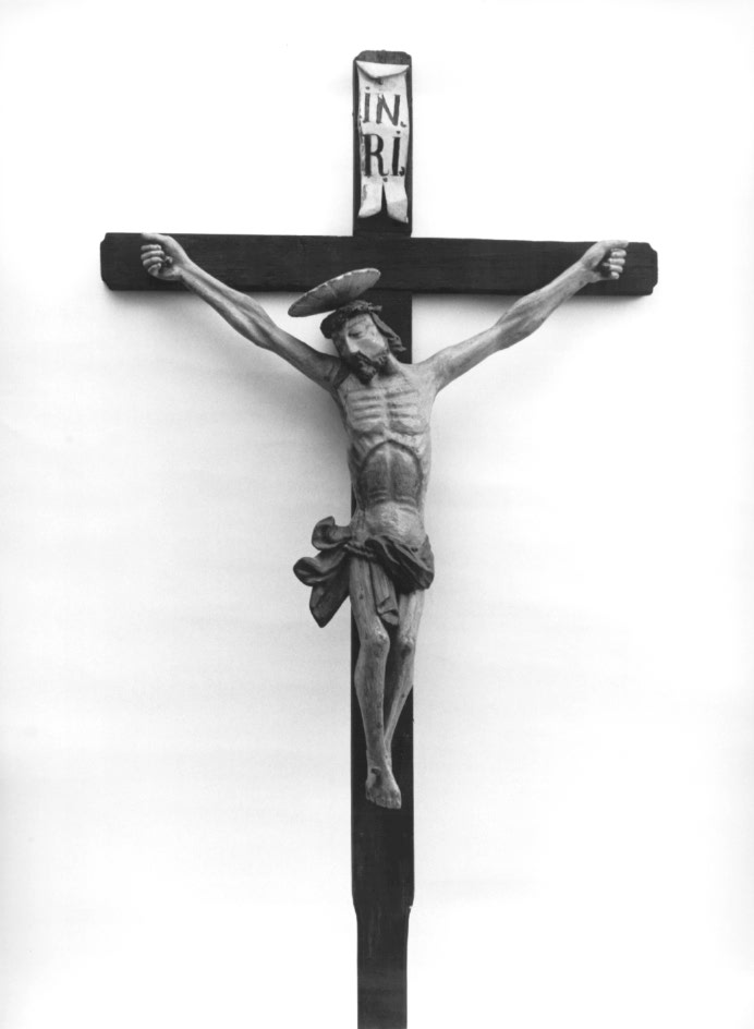 crocifisso - ambito Italia nord-orientale (sec. XVIII)