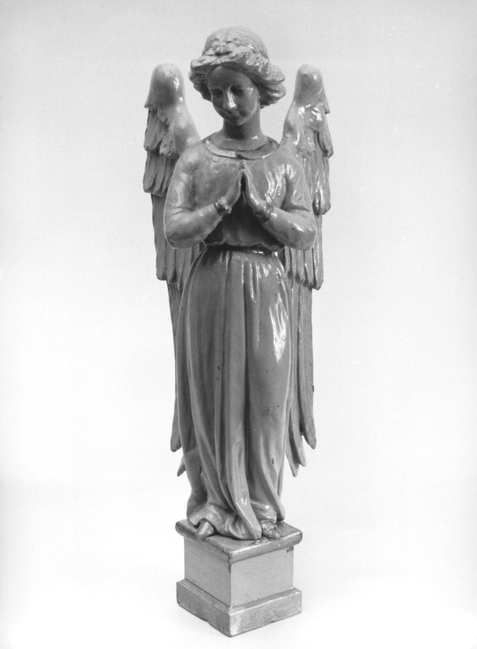 Angelo (scultura) - ambito Italia nord-orientale (secc. XIX/ XX)