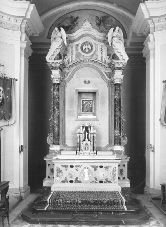 altare maggiore - ambito Italia nord-orientale (sec. XIX)