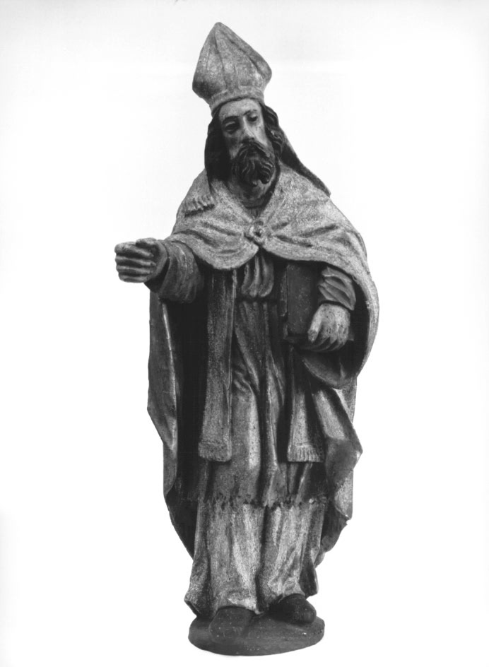 San Nicola di Bari (scultura) - ambito sloveno (sec. XVII)