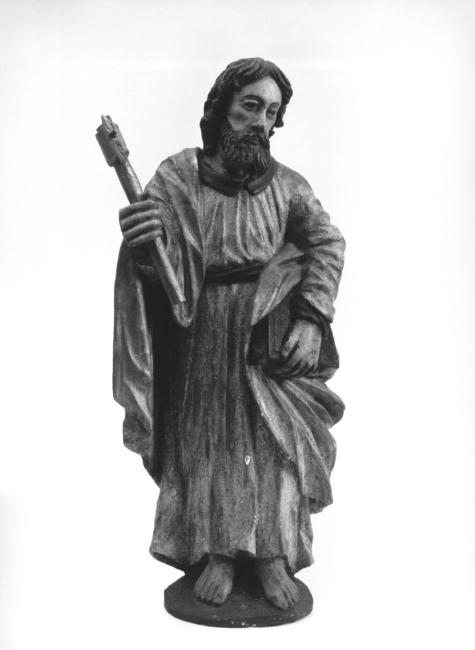 San Matteo (scultura) - ambito sloveno (sec. XVII)