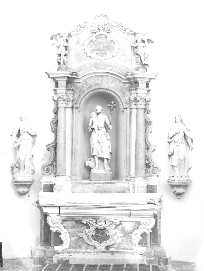 altare maggiore - ambito Italia nord-orientale (sec. XIX)